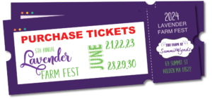 Lavender Farm Fest Tickets
