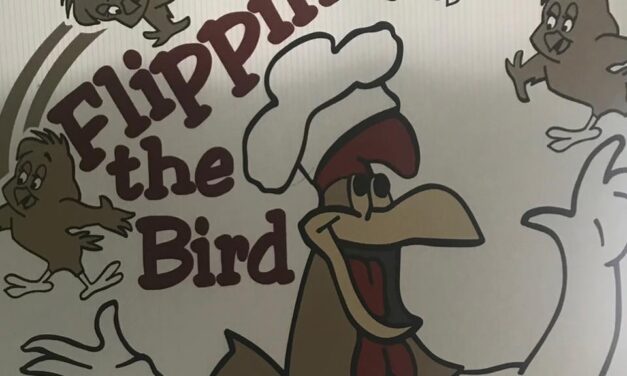 FLIPPIN’ THE BIRD