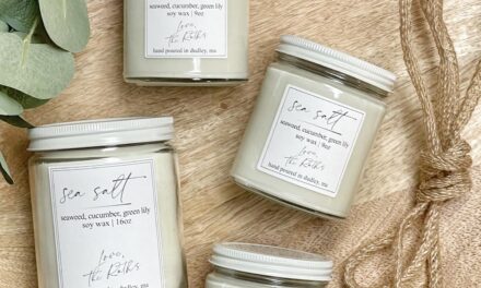 Love The Ruths Soy Candles