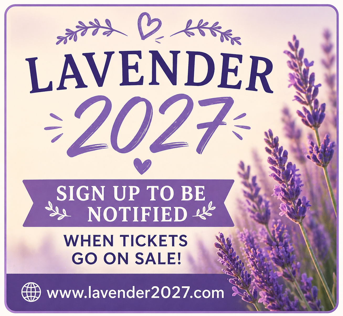 Lavender 2027